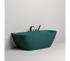 Ванна пристенная 180х85 Salini Sofia Wall 102523MF-6026 S-Sense  