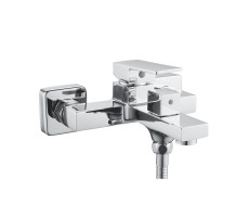 Смеситель для ванны Shevanik S9602, хром