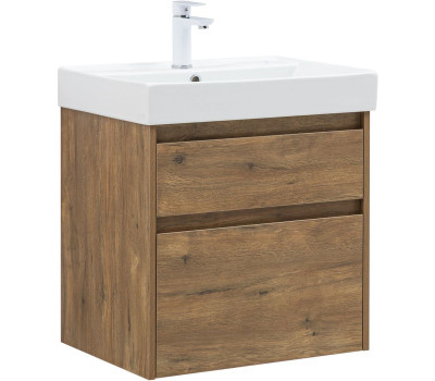 Тумба под раковину Aquanet Nova Lite 2.0 60 дуб рустикальный 00346315 Тумба под раковину Aquanet Nova Lite 2.0 60 дуб рустикальный 00346315