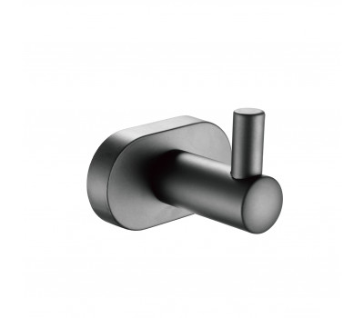 Крючок для ванной комнаты Shevanik SG5111T, оружейная сталь