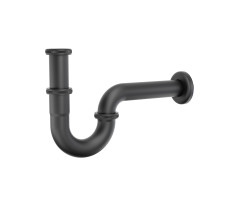 SHINKU Сифон для раковины, черный, TOKITO 