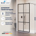 Душевая перегородка RGW WA-11B 1200 32101112-84 Черный 