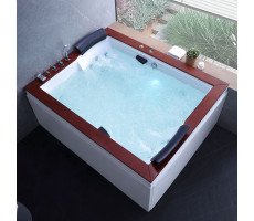 Акриловая ванна Gemy G9052 II B L белый 