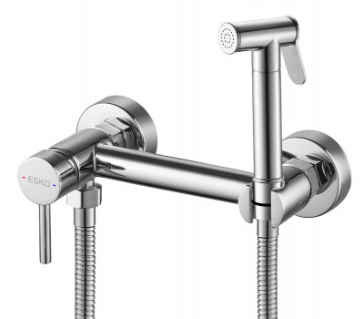 Смеситель скрытого монтажа с гигиеническим душем SMH02 ESKO Смеситель скрытого монтажа с гигиеническим душем SMH02 ESKO