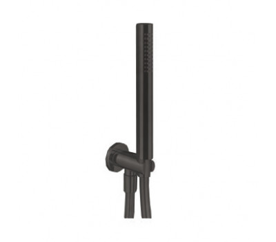 Душевой гарнитур Fantini Milano 86 P5 8093 Gun metal Душевой гарнитур Fantini Milano 86 P5 8093 Gun metal