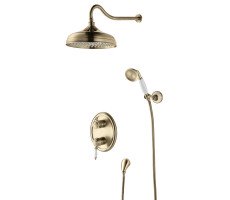 Душевая система Lemark Villa LM4829B бронза Душевая система Lemark Villa LM4829B бронза