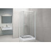 Душевой угол с поддоном Royal Bath  RB  HPV-T 80х80х213 (прозрачное) белый 