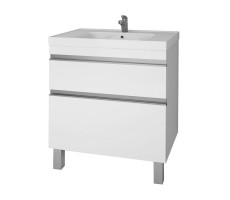 Тумба под раковину подвесная/напольная Dreja Grace Plus 70 см, белый
