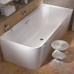 Стальная ванна Bette Art 3480-000 CELHK PLUS Белый 