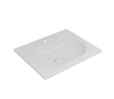 Раковина Vincea гелькоут, цвет белый VCB-4H600W Раковина Vincea гелькоут, цвет белый VCB-4H600W