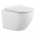 Унитаз подвесной Splendy Light LI10152VTYWMW 