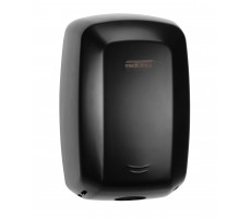 Высокоскоростная сушилка для рук Mediclinics MACFLOW PLUS M09AB черный матовый Высокоскоростная сушилка для рук Mediclinics MACFLOW PLUS M09AB черный матовый