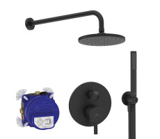 Душевой гарнитур Ideal Standard Ceraline BD193XG Черный матовый 