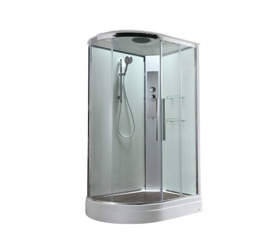 Душевая кабина AvaCan EM2811RT стандартная прозрачная Хром 