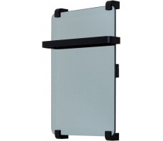 Полотенцесушитель электрический Allen Brau Infinity 60x44 с рейлингом, черный браш Полотенцесушитель электрический Allen Brau Infinity 60x44 с рейлингом, черный браш