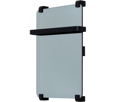 Полотенцесушитель электрический Allen Brau Infinity 60x44 с рейлингом, черный браш Полотенцесушитель электрический Allen Brau Infinity 60x44 с рейлингом, черный браш