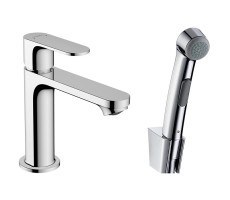 Смеситель для раковины Hansgrohe Rebris 72215000 хром 