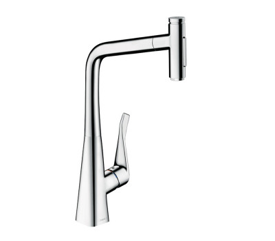 Смеситель для кухни Hansgrohe Metris 73816000 Хром 