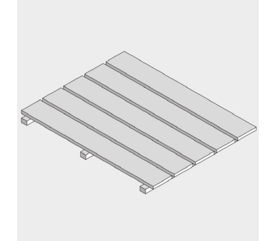 Набор дорожек био-сауны Sky Corner 60 Effe   AS 20 00 0335 хемлок 