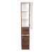 Колонна Style Line Атлантика 35 с корзиной, Люкс старое дерево, PLUS ЛС-00000615  Колонна Style Line Атлантика 35 с корзиной, Люкс старое дерево, PLUS ЛС-00000615