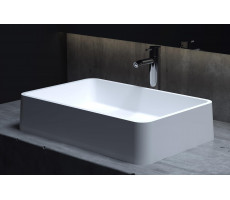 Раковина накладная Salini GLORIA 307 1102207M Матовое Раковина накладная Salini GLORIA 307 1102207M Матовое