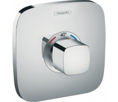 Термостатический смеситель Hansgrohe Ecostat  15705000 хром 