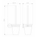 Туалетный ершик в комплекте WONZON & WOGHAND SIMPLE, Брашированное золото WW-6529-BG 