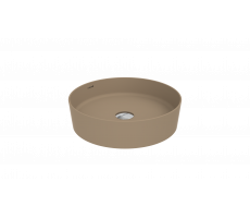 Раковина мебельная (45 см) CAPPUCINO CREAVIT LP145-00CM00E-0000 Капучино матовый 