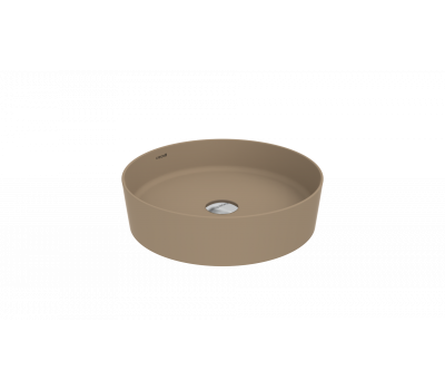 Раковина мебельная (45 см) CAPPUCINO CREAVIT LP145-00CM00E-0000 Капучино матовый 