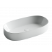 Умывальник чаша накладная овальная Element 675*350*140мм Ceramica Nova CN5022 Белый 
