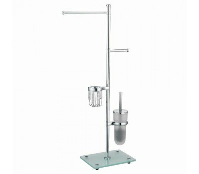 Стойка / Набор держателей WasserKRAFT  1248 Хром 