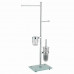 Стойка / Набор держателей WasserKRAFT  1248 Хром 