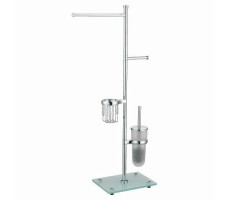 Стойка / Набор держателей WasserKRAFT  1248 Хром 