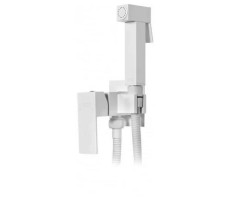 Гигиенический душ со смесителем встраиваемый Grocenberg GB002W, белый Гигиенический душ со смесителем встраиваемый Grocenberg GB002W, белый