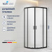 Душевой уголок RGW CL-56B 800x800 06095688-44 черный матовый 
