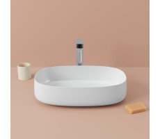 Раковина Artceram COGNAC COL003 05 34 Белый матовый Раковина Artceram COGNAC COL003 05 34 Белый матовый