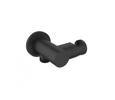 Держатель для душа ESKO с отводом SH805 black черный 