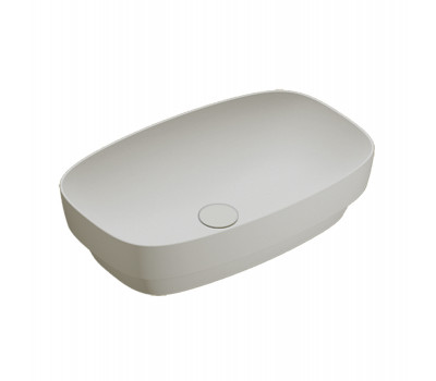 Раковина 60x38 встраиваемая Catalano Alvea 624600023 Cemento Satinato Раковина 60x38 встраиваемая Catalano Alvea 624600023 Cemento Satinato