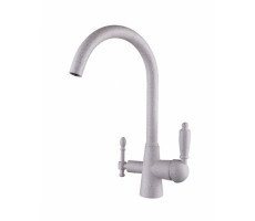 Смеситель для кухонной мойки  KAISER Vincent 31744-4 мраморный 