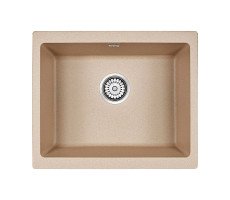 Мойка кварцевая GERA, PM205546-QU, кварц, 555х460, подст. мон. Paulmark Мойка кварцевая GERA, PM205546-QU, кварц, 555х460, подст. мон. Paulmark