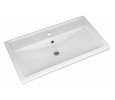 Раковина Kirovit Фостер 80 4640021064733 белый 