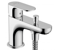 Смеситель для ванны и душа Hansgrohe Rebris 72436000 хром 