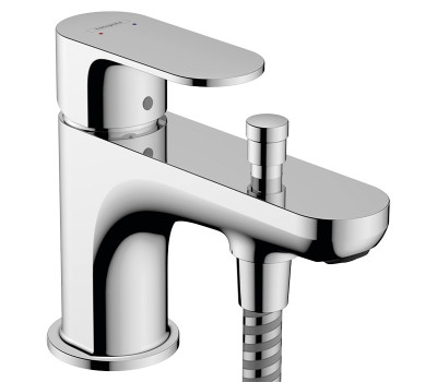 Смеситель для ванны и душа Hansgrohe Rebris 72436000 хром 