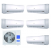 Мульти-сплит система, Haier, Multi Super Match R32 5U90S2SS5FA/AS12BS4HRA*5 