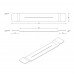 Полочка Decor Walther Stone 973150 белый 