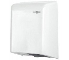Сушилка для рук FUGA автоматическая 800 W  белая пластмассовая NOFER 01861.W 