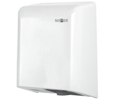 Сушилка для рук FUGA автоматическая 800 W  белая пластмассовая NOFER 01861.W 