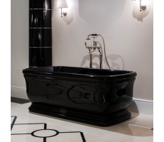 Акриловая ванна 177х88см DEVON&DEVON DEHOLMCGLO RAL 9011 черный Акриловая ванна 177х88см DEVON&DEVON DEHOLMCGLO RAL 9011 черный