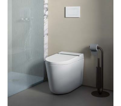 Унитаз-биде напольный Artceram Hype KHYV002 01 00 Белый 