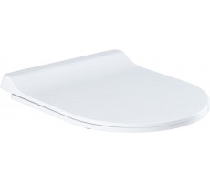 Сиденье для унитаза Logan L5W CITY Smartfix-Soft-Close дюропласт белый 312558 